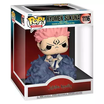 FUNKO Фигурка Jujutsu Kaisen Deluxe Sukuna figure