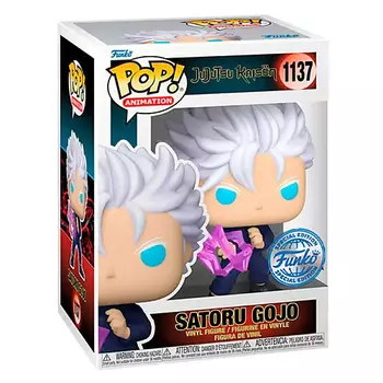 FUNKO Фигурка Jujutsu Kaisen Gojo Purple Hollow 63142 figure