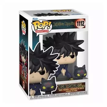 FUNKO Фигурка Jujutsu Kaisen Megumi Con Perro figure