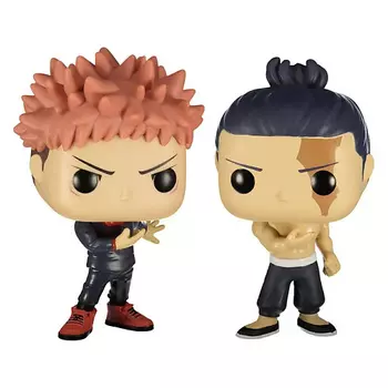FUNKO Фигурка Jujutsu Kaisen Yuji Itadori And Aoi Todo Figure