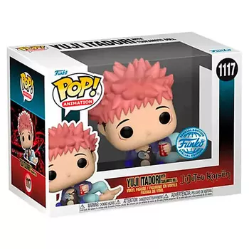 FUNKO Фигурка Jujutsu Kaisen Yuji Itadori Exclusive Pop Figure