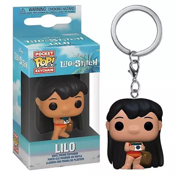 FUNKO Фигурка Lilo And Stitch Disney Pocket POP! Lilo keychain