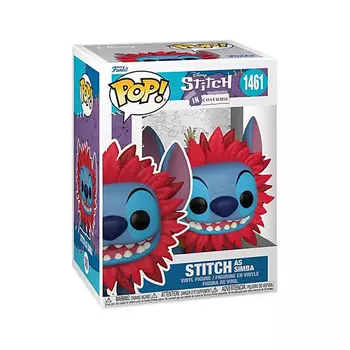 FUNKO Фигурка Lilo & Stitch Costume Simba figure