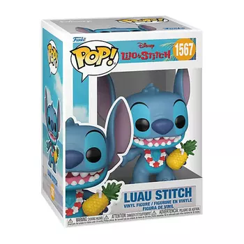 FUNKO Фигурка Lilo & Stitch Stitch Pop! Luau Figure 9 cm