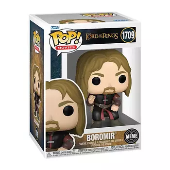 FUNKO Фигурка Lord Of The Rings Movies Boromir Meme figure 9 см
