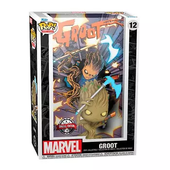 FUNKO Фигурка Marvel Comic Cover Groot Exclusive Figure