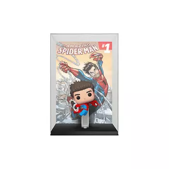FUNKO Фигурка Marvel NEWPop! Comic Cover Comic Cover 'Super Spider-Man' #1 Chibi Figures