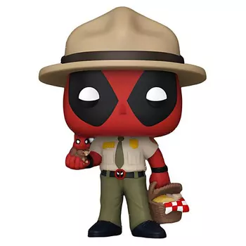 FUNKO Фигурка MARVEL Park Security Deadpool Chibi Figures