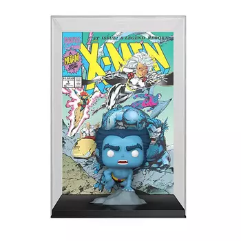 FUNKO Фигурка Marvel Pop! Comic Cover Vinyl X Men Beast 9 см figure