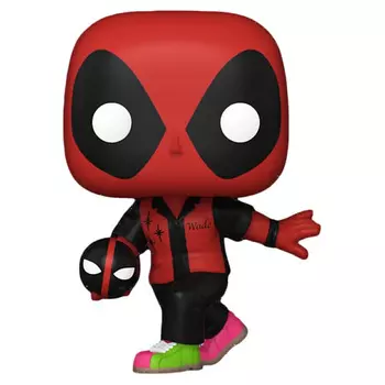 FUNKO Фигурка MARVEL POP! Limited Edition Deadpool Bowling Ball Chibi Figures