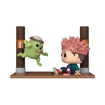 FUNKO Фигурка Moment Yuji Itadori with Curse Doll figure