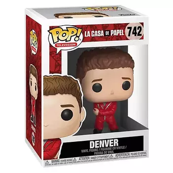 FUNKO Фигурка Money Heist Denver figure