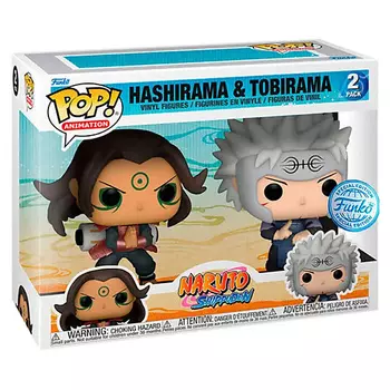 FUNKO Фигурка Naruto Shippuden Pack Hashirama And Tobirama figure 2 units