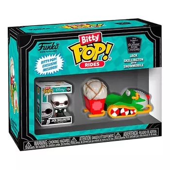 FUNKO Фигурка Nightmare Before Christmas Disney Jack Ride Skellington with Snowmobile figure