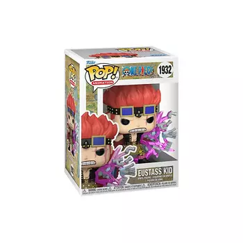 FUNKO Фигурка One Piece Pop! Animation Eustass Kid Awakening Figure 9 cm