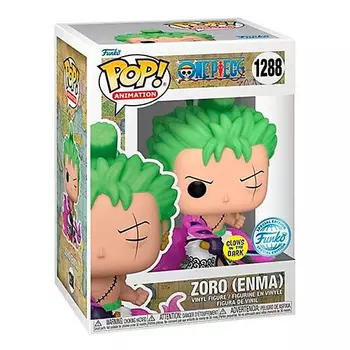 FUNKO Фигурка One piece Zoro Enma Exclusive