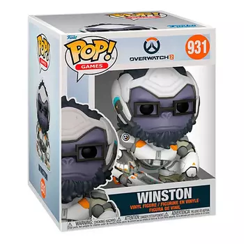 FUNKO Фигурка Overwatch Super 2 Winston Figure 15 см