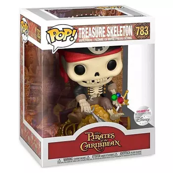 FUNKO Фигурка Pirates of the Caribbean Deluxe Treasure Skeleton Exclusive figure
