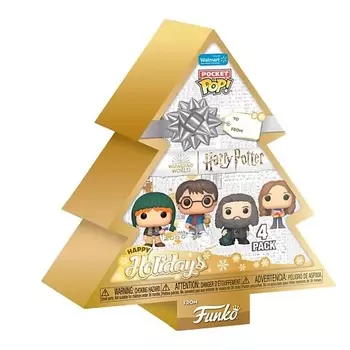 FUNKO Фигурка Pocket POP Harry Potter Pack, 4 шт, 4см
