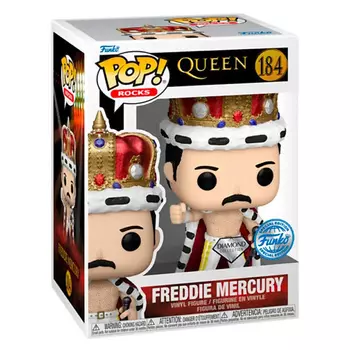 FUNKO Фигурка Queen Freddie Mercury Exclusive Figure