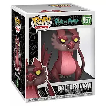FUNKO Фигурка Rick and Morty Balthromaw Figure 15 см