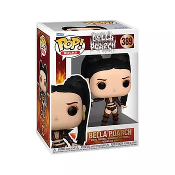 FUNKO Фигурка Rocks Bella Poarch figure