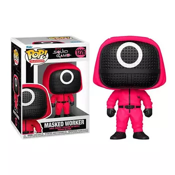 FUNKO Фигурка Squid Game Masked Worker, 10см