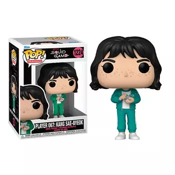 FUNKO Фигурка Squid Game Player 067 Kang Sae-Byeok, 9,5см