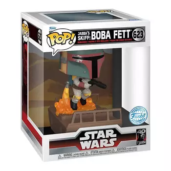 FUNKO Фигурка Star Wars Boba Fett Deluxe Exclusive figure