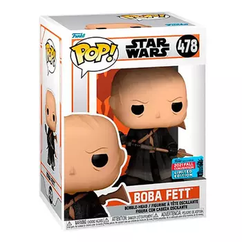 FUNKO Фигурка Star Wars Boba Fett No Armor Exclusive Figure