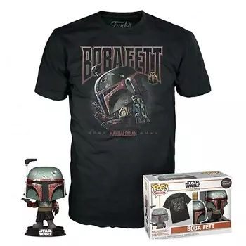 FUNKO Фигурка Star Wars Boba Fett Short sleeve t-shirt
