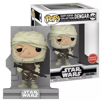 FUNKO Фигурка Star Wars Bounty Hunters Dangar Deluxe 440 56105