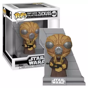 FUNKO Фигурка Star Wars Bounty Hunters Zuckuss Deluxe 441 56104