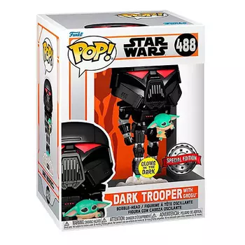 FUNKO Фигурка Star Wars Dark Trooper Exclusive Figure