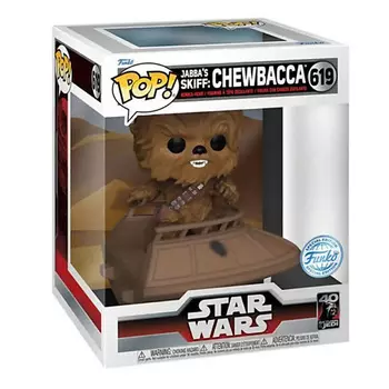 FUNKO Фигурка Star Wars Deluxe Chewbacca Exclusive Figure