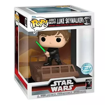 FUNKO Фигурка Star Wars Deluxe Luke Skywalker Exclusive Figure