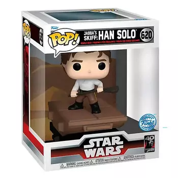 FUNKO Фигурка Star Wars Han Solo Deluxe Jabba Skiff Exclusive Figure