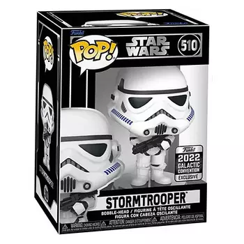 FUNKO Фигурка Stormtrooper Star Wars Exclusive figure