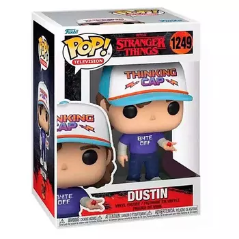 FUNKO Фигурка Stranger Things Dustin Exclusive figure