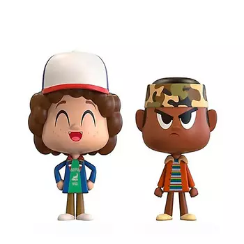 FUNKO Фигурка Stranger Things Figuras Vynl Dustin y Lucas