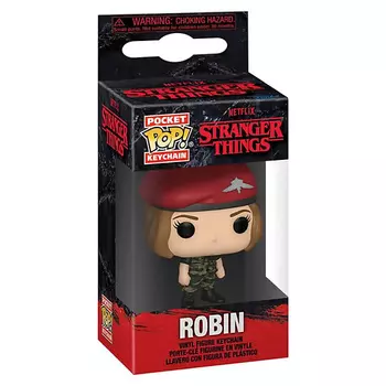 FUNKO Фигурка Stranger Things Robin Hunter Keychain