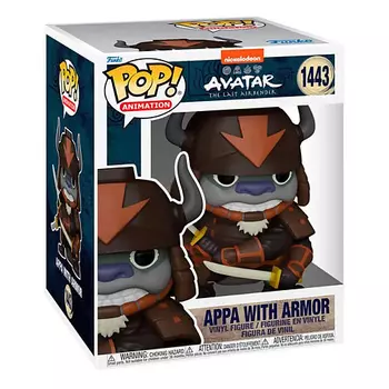 FUNKO Фигурка Super Avatar The Last Airbender Appa With Armor figure