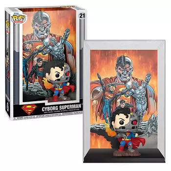 FUNKO Фигурка Superman Comic Cover Cyborg figure