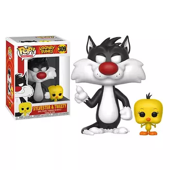 FUNKO Фигурка Sylvester the Cat Looney Tunes Tweety And figure