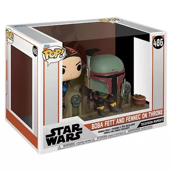 FUNKO Фигурка The mandalorian Boba Fett And Fennec Shand Figure
