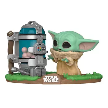 FUNKO Фигурка The mandalorian Star Wars Child Canister Figure