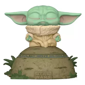 FUNKO Фигурка The mandalorian Star Wars Grogu Using The Force figure 15 см