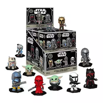 FUNKO Фигурка The mandalorian Star Wars Mystery Minis MM: S2-12PC