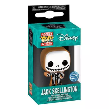 FUNKO Фигурка The Nightmare Before Christmas Disney Jack Skellington Gingerbread Exclusive figure