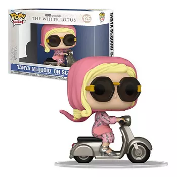 FUNKO Фигурка The White Lotus Rides Tanya Mcquoid On Scooter figure